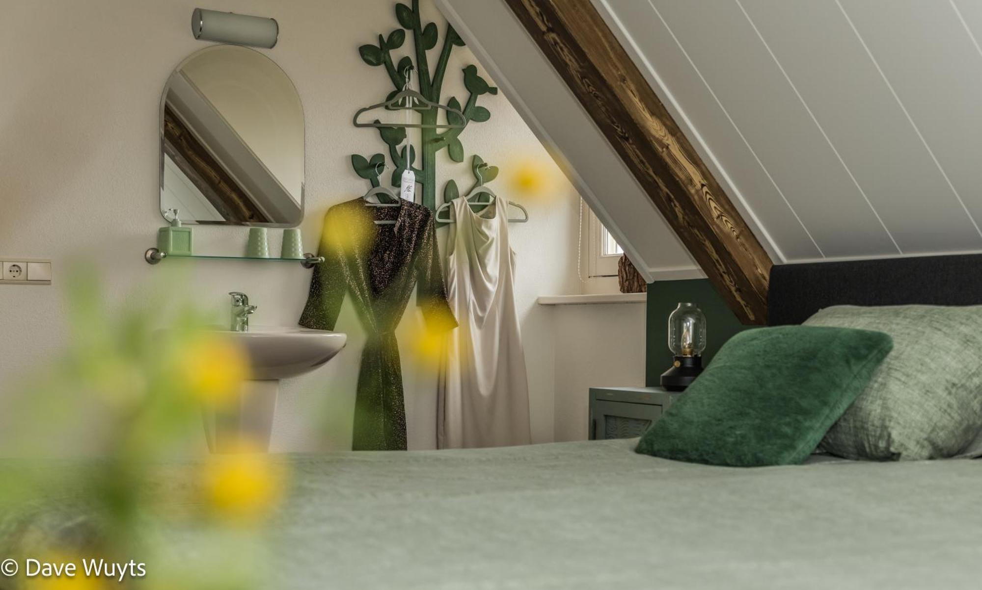Bed and Breakfast Onder De Wolfskap Bed En Ontbijt Haaren  Exterior foto