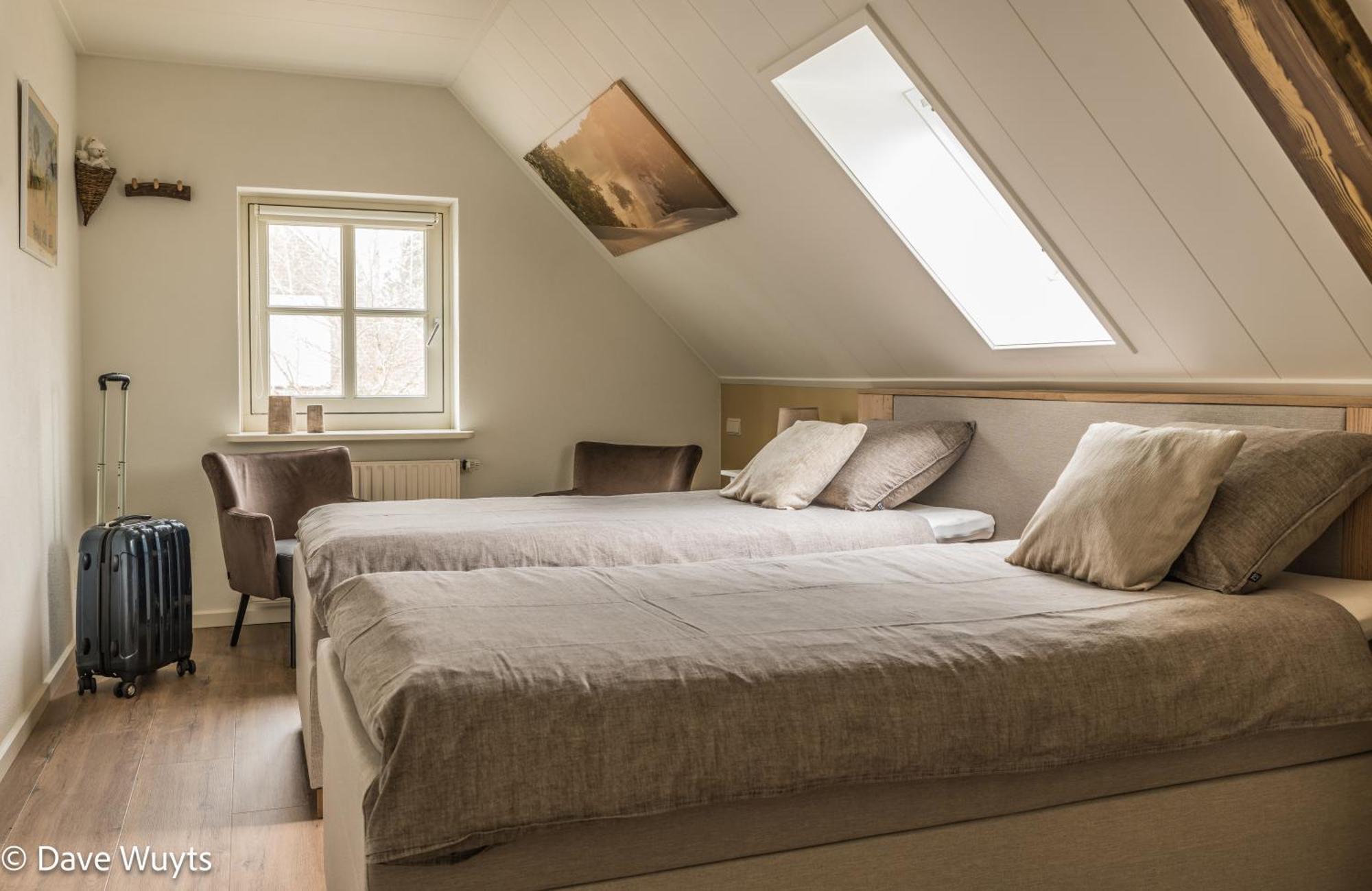Bed and Breakfast Onder De Wolfskap Bed En Ontbijt Haaren  Exterior foto