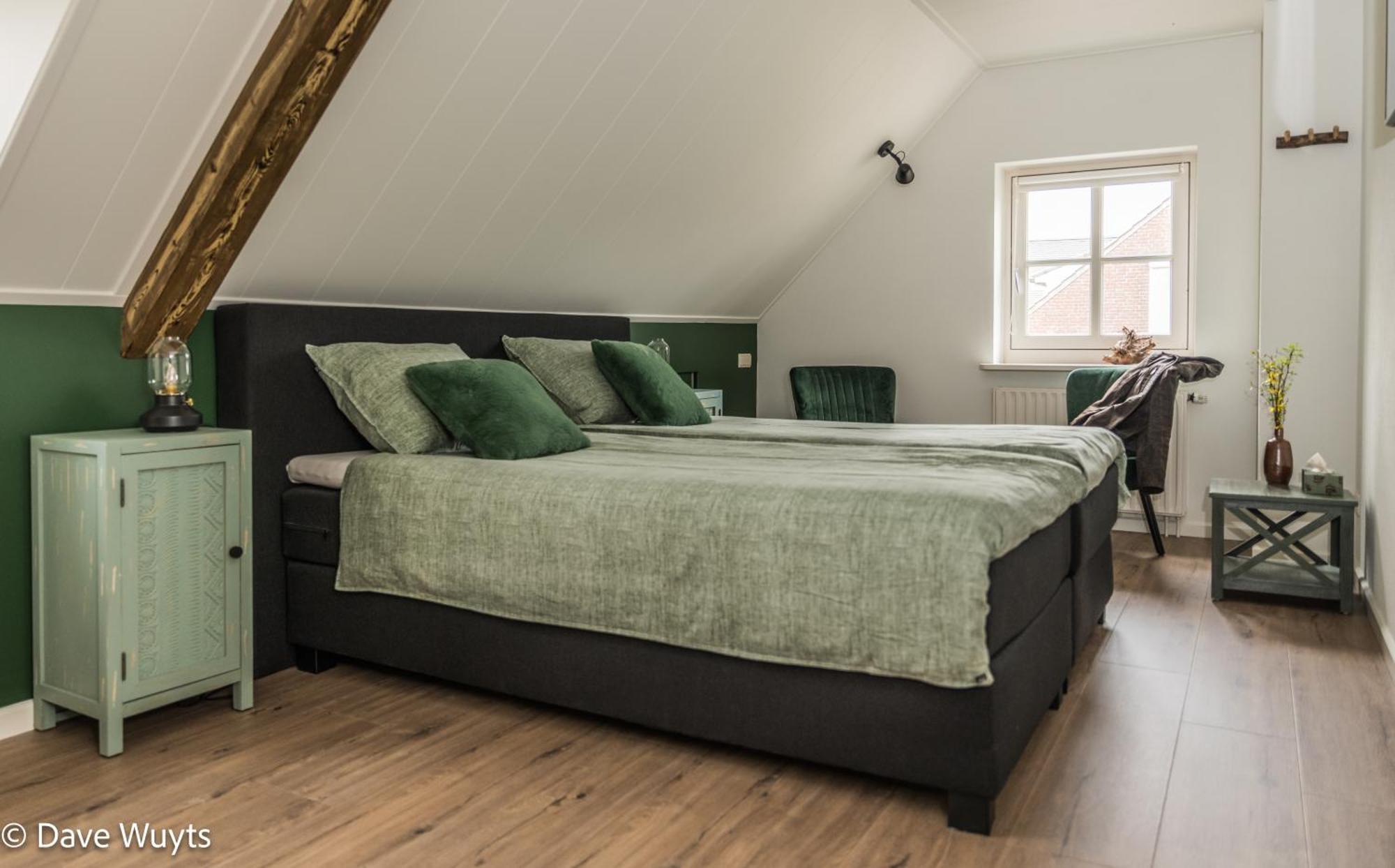 Bed and Breakfast Onder De Wolfskap Bed En Ontbijt Haaren  Exterior foto