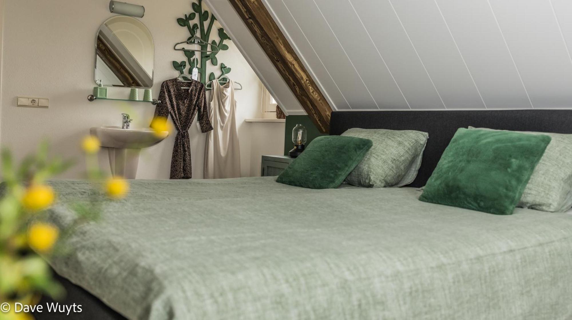 Bed and Breakfast Onder De Wolfskap Bed En Ontbijt Haaren  Exterior foto