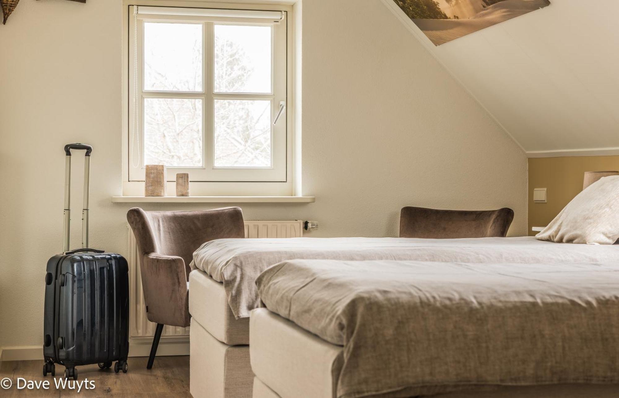 Bed and Breakfast Onder De Wolfskap Bed En Ontbijt Haaren  Exterior foto