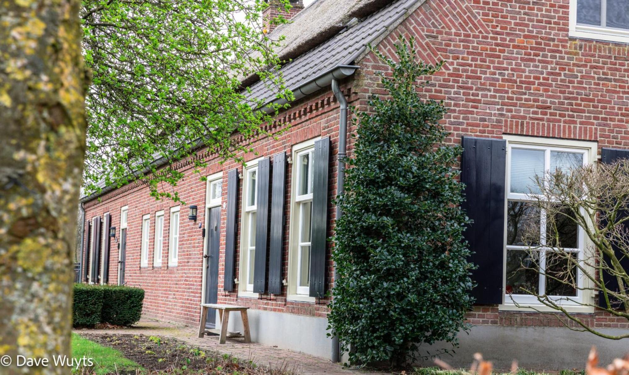 Bed and Breakfast Onder De Wolfskap Bed En Ontbijt Haaren  Exterior foto